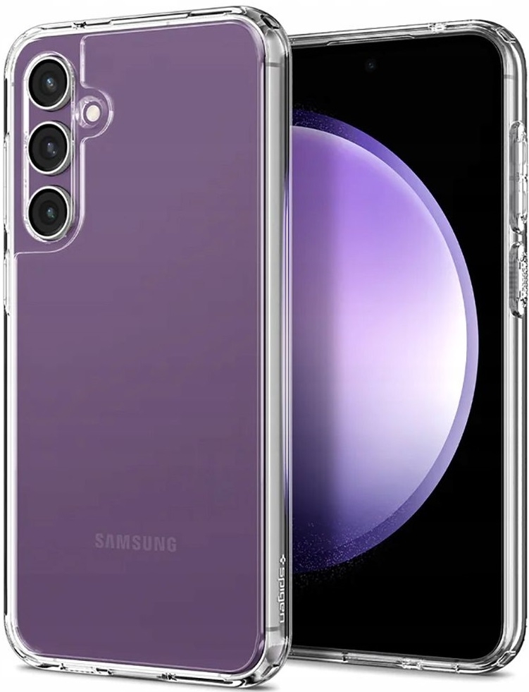 Spigen Ultra Hybrid Θήκη Samsung Galaxy S23 FE - Crystal Clear