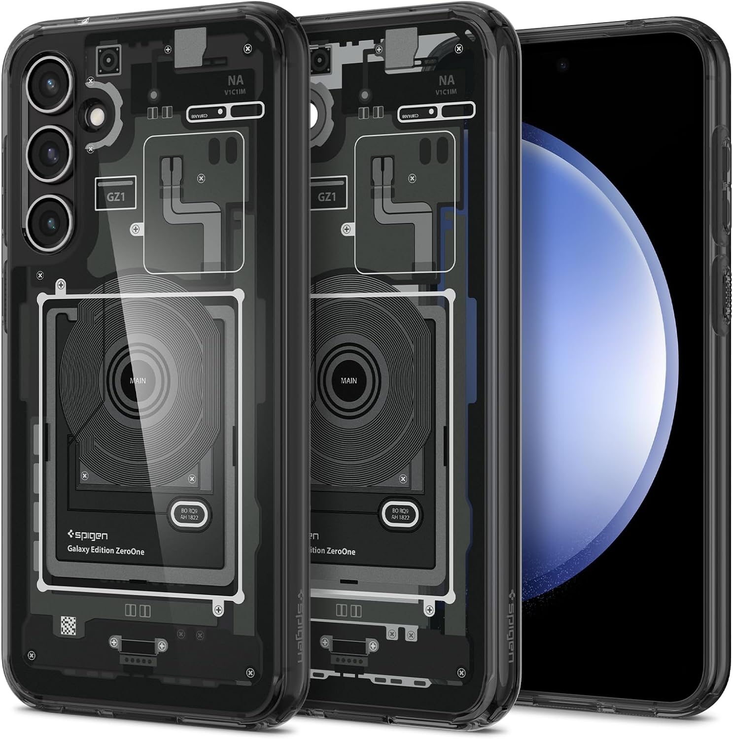 Spigen Ultra Hybrid Θήκη Samsung Galaxy S23 FE - Zero One (ACS06372)