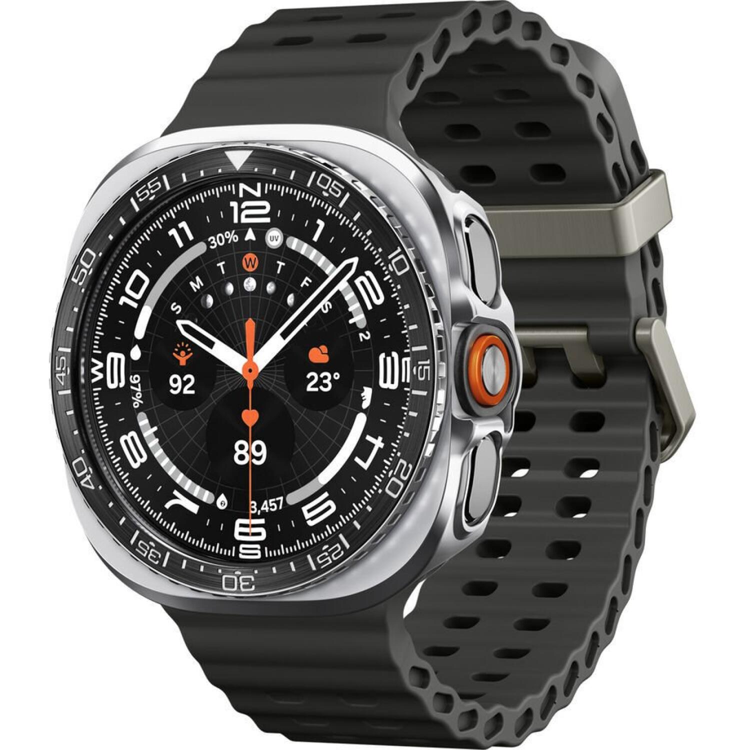 Στεφάνη Προστασίας Samsung Galaxy Watch Ultra2 2026 47mm Spigen Bezel Tune Pro Diver από Ανοξείδωτο Ατσάλι Black