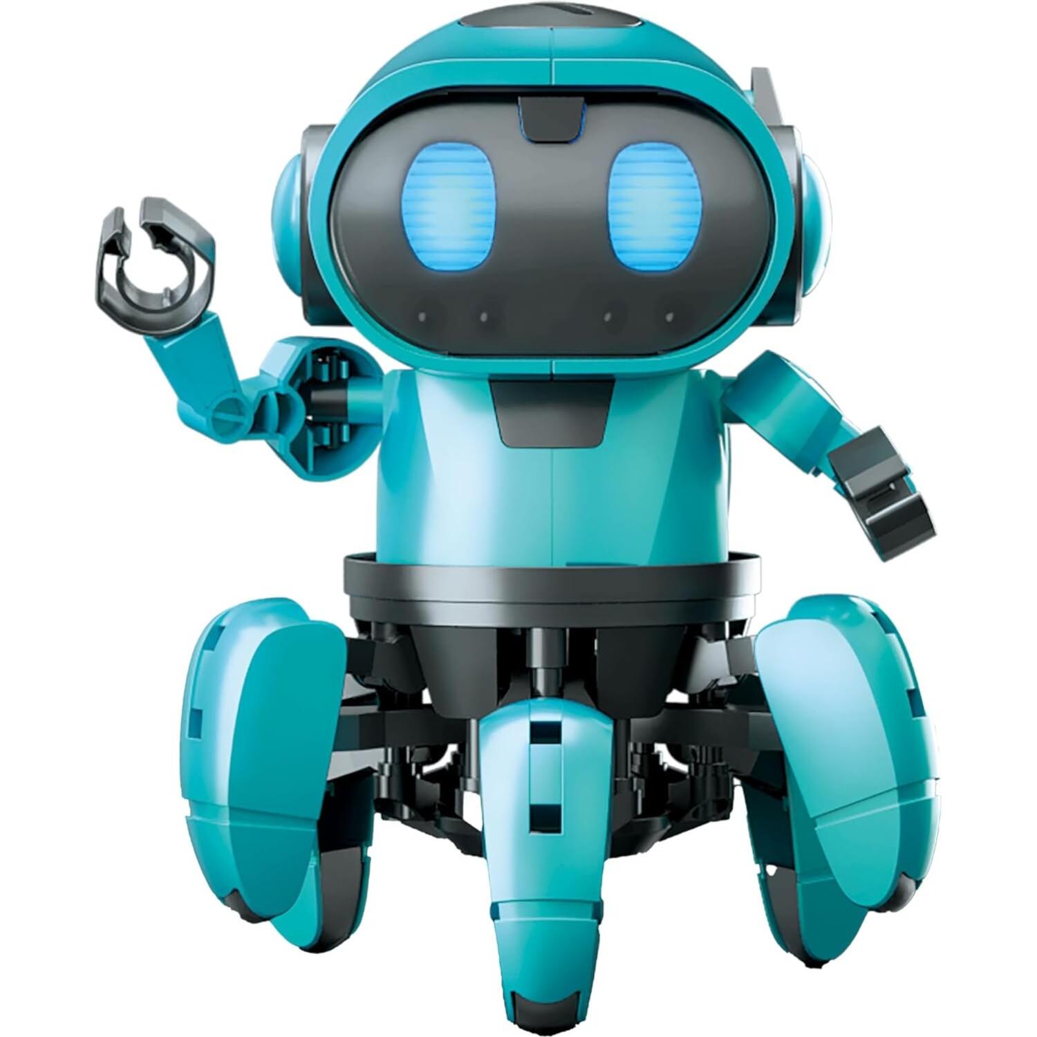 STEM Εκπαιδευτικό Παιχνίδι Ρομποτικής The Source Constract & Create Tobbie the Robot Κιτ Κατασκευής Ρομπότ Blue