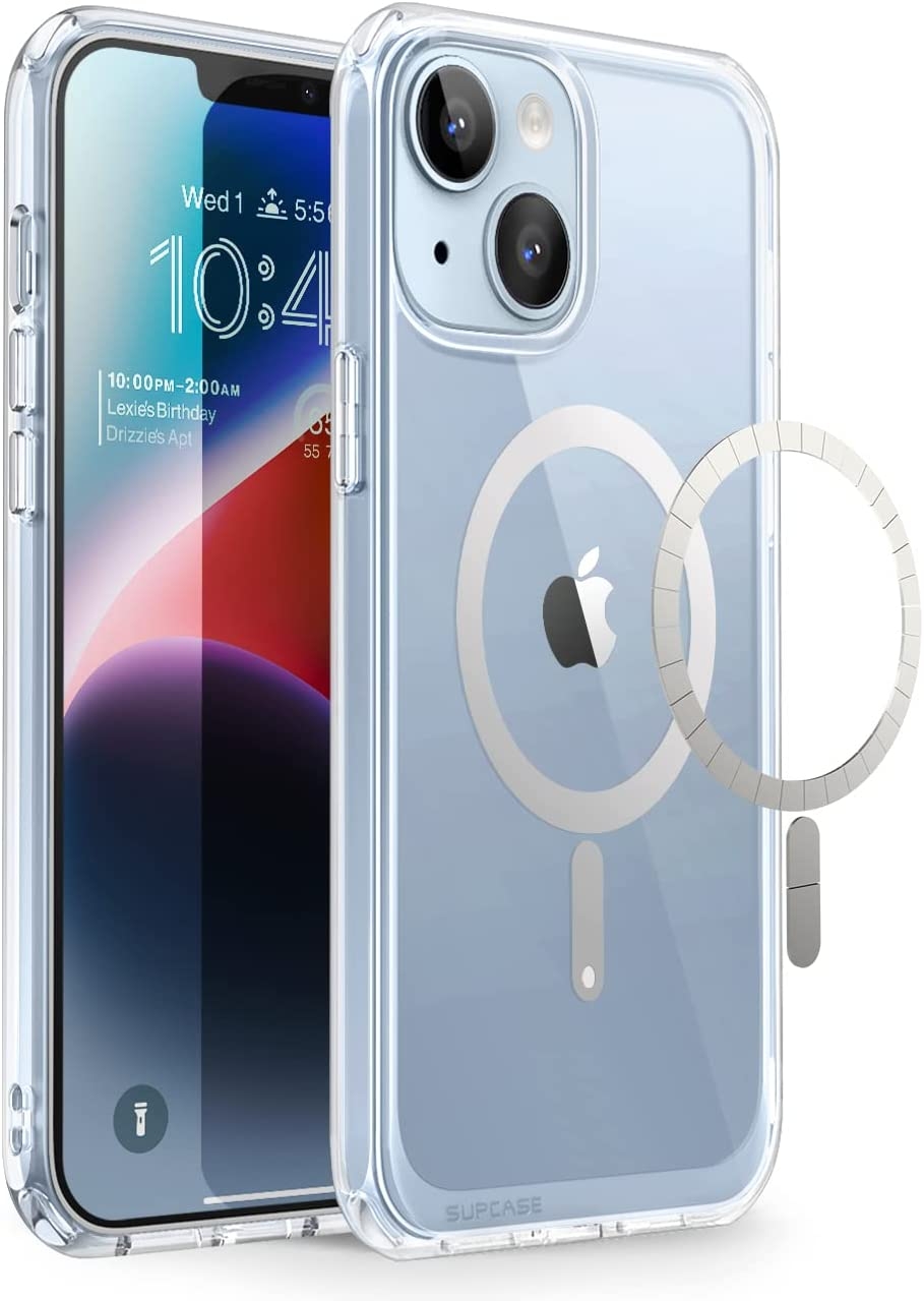 Supcase Ανθεκτική Διάφανη Θήκη MagSafe Unicorn Beetle Mag - Apple iPhone 15 Plus / 14 Plus - Clear