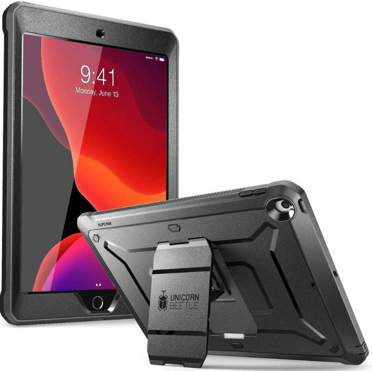 Supcase Ανθεκτική Θήκη Unicorn Beetle Pro - Apple iPad 10.2" 2021 / 2020 / 2019 - Black