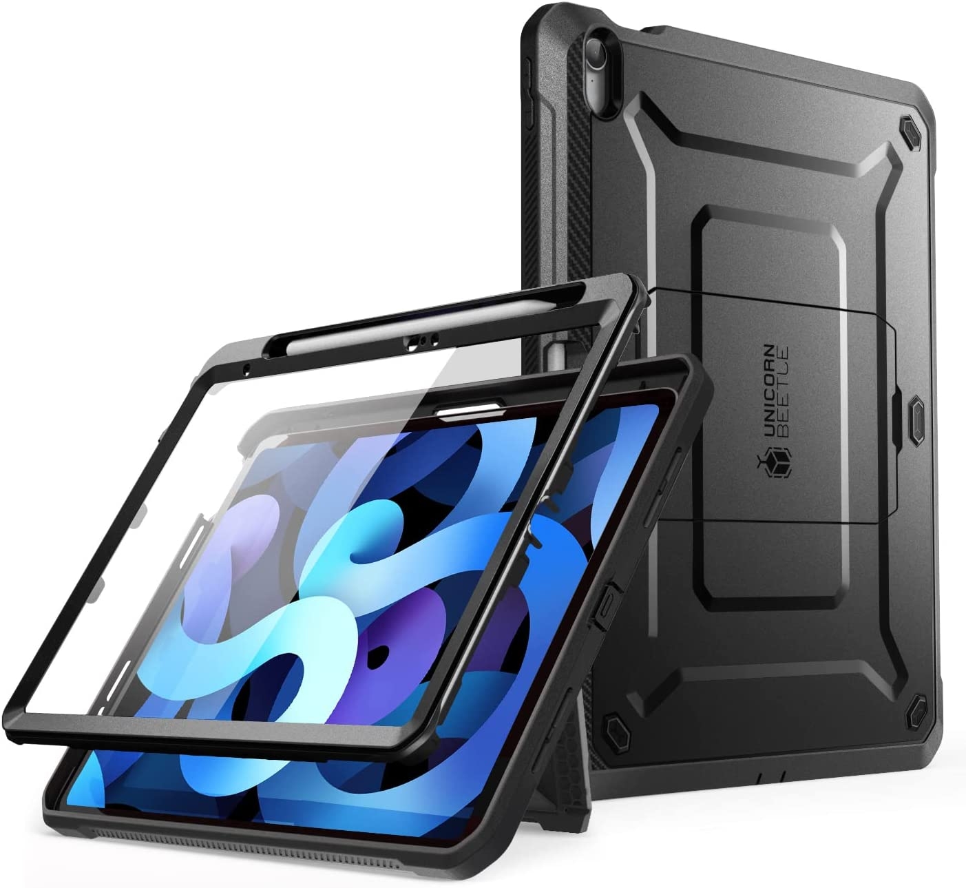 Supcase Ανθεκτική Θήκη Unicorn Beetle Pro - Apple iPad 10th Gen. 2022 10.9" με Υποδοχή Apple Pencil - Black