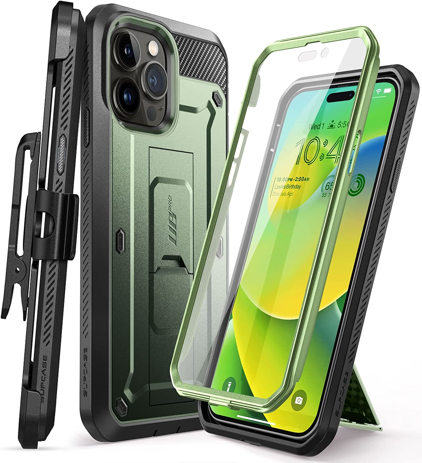 Supcase Ανθεκτική Θήκη Unicorn Beetle Pro - Apple iPhone 14 Pro - Guldan