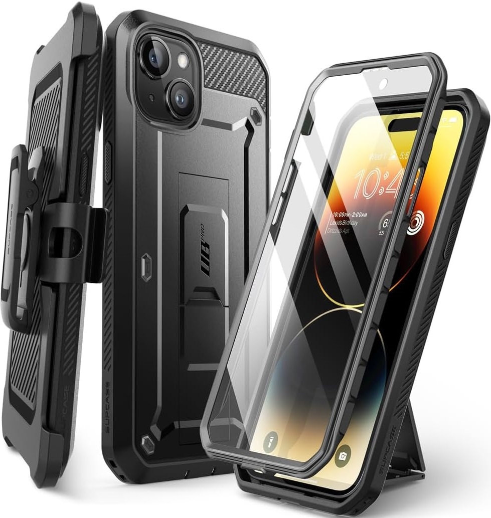 Supcase Ανθεκτική Θήκη Unicorn Beetle Pro - Apple iPhone 15 - Black 
