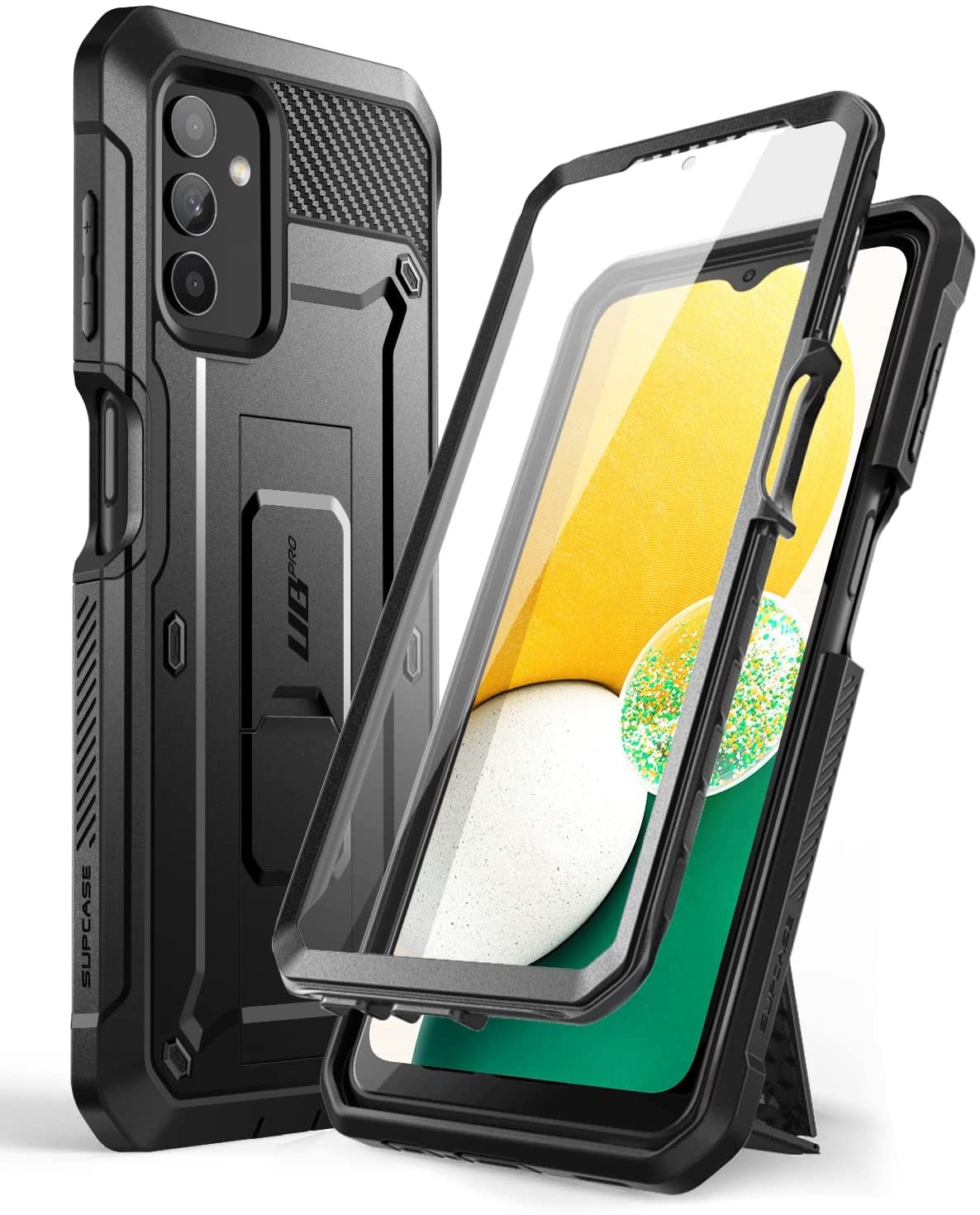 Supcase Ανθεκτική Θήκη Unicorn Beetle Pro - Samsung Galaxy A13 4G - Black