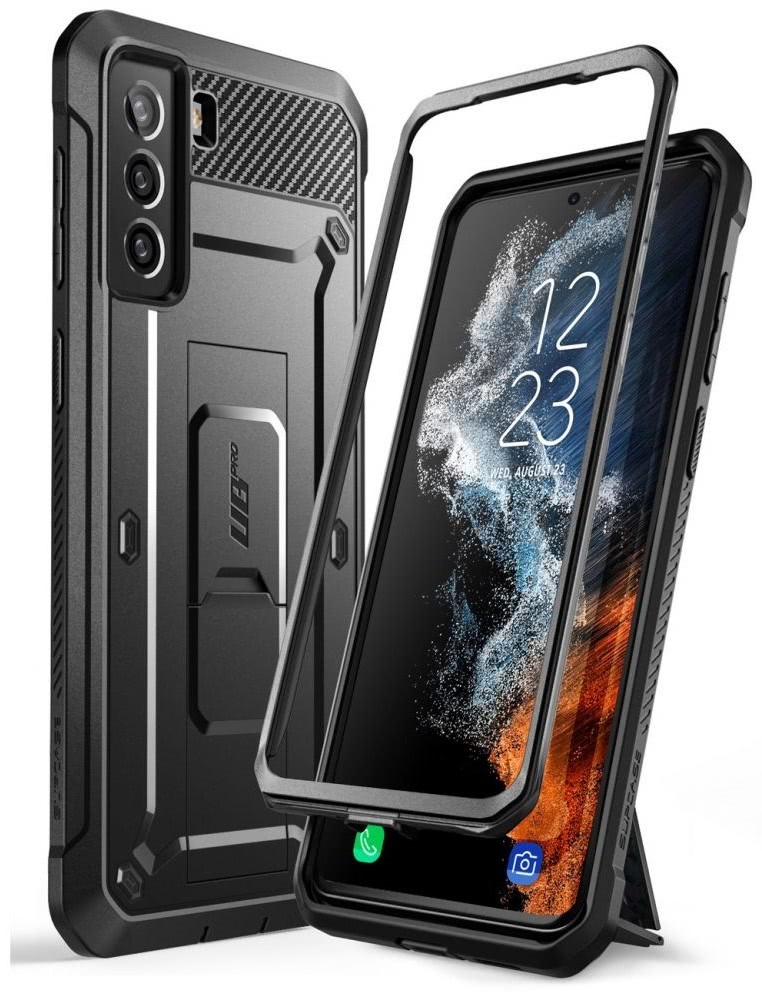 Supcase Ανθεκτική Θήκη Unicorn Beetle Pro - Samsung Galaxy S22 5G - Black