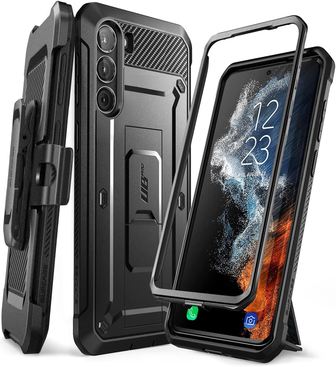 Supcase Ανθεκτική Θήκη Unicorn Beetle Pro - Samsung Galaxy S23 Plus - Black