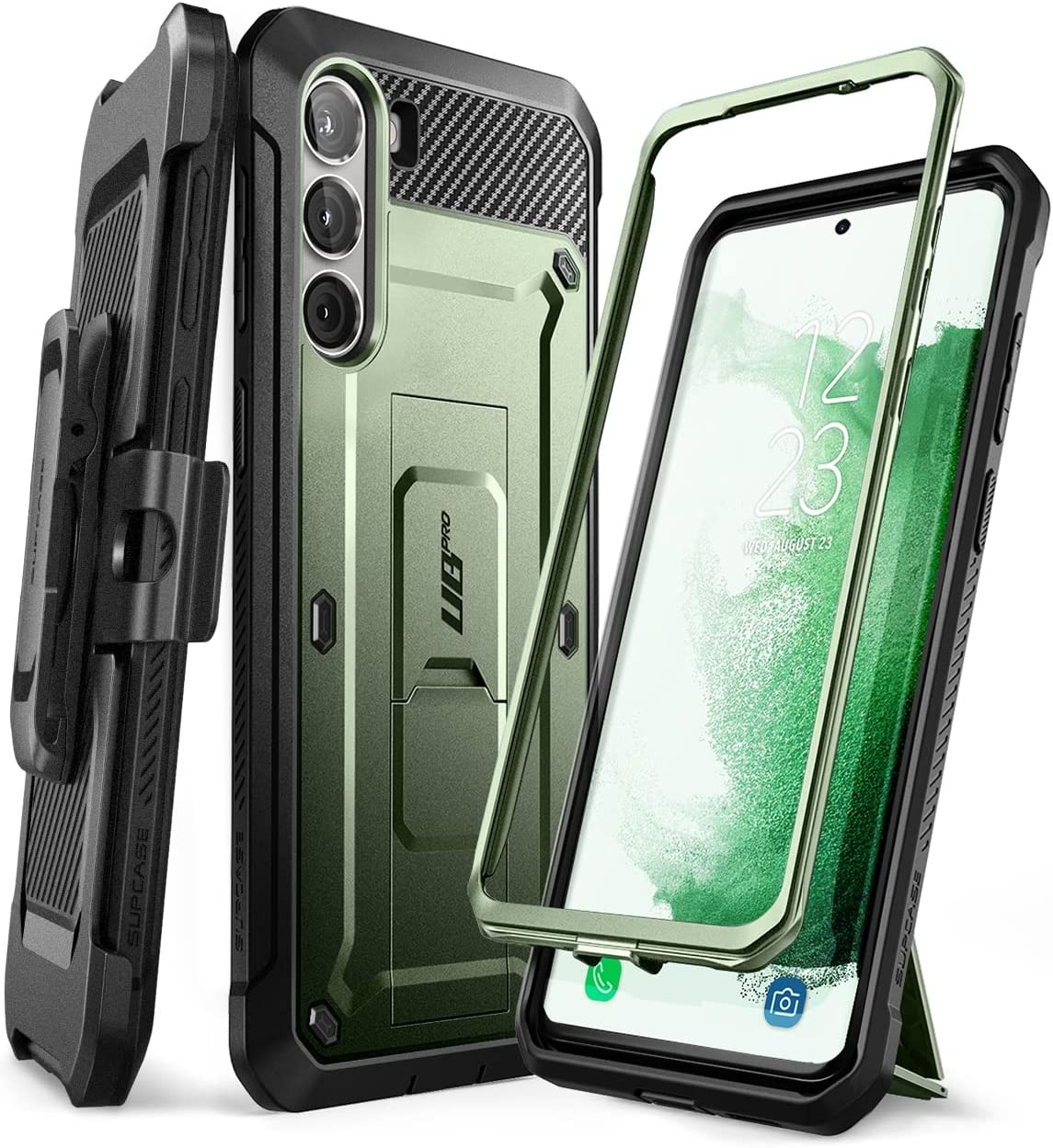 Supcase Ανθεκτική Θήκη Unicorn Beetle Pro - Samsung Galaxy S23 Plus - Guldan