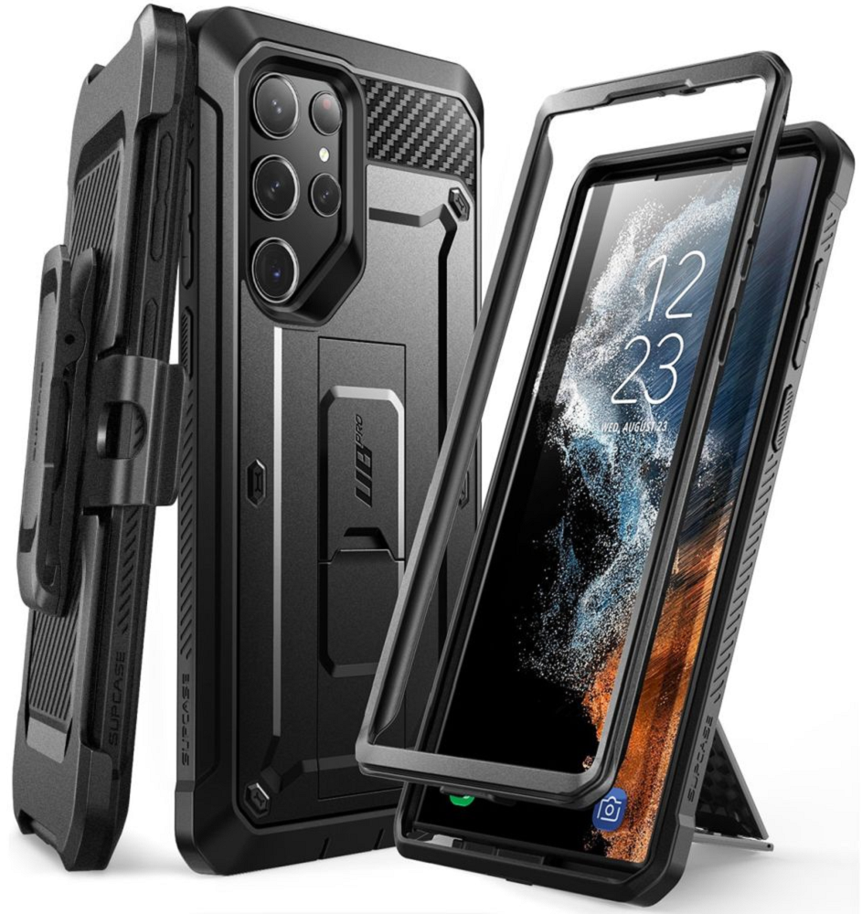 Supcase Ανθεκτική Θήκη Unicorn Beetle Pro - Samsung Galaxy S23 Ultra - Black