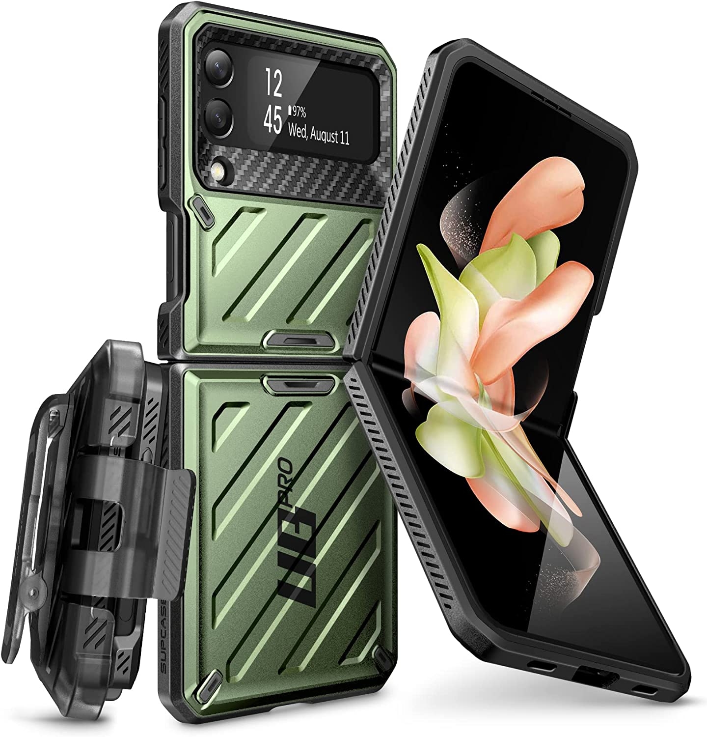 Supcase Ανθεκτική Θήκη Unicorn Beetle Pro - Samsung Galaxy Z Flip4 - Guldan