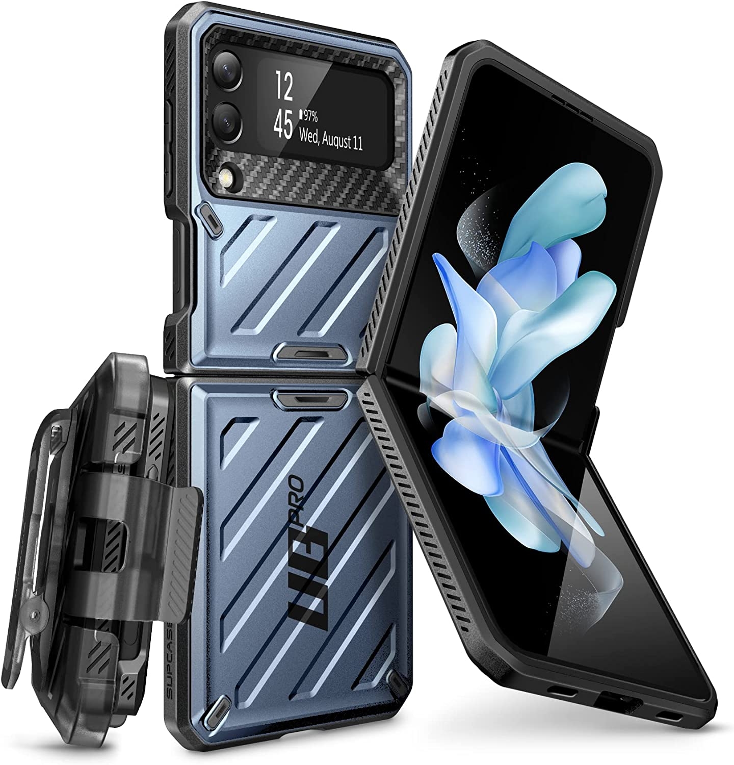 Supcase Ανθεκτική Θήκη Unicorn Beetle Pro - Samsung Galaxy Z Flip4 - Tilt