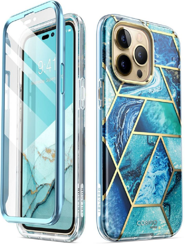 Supcase i-Blason Ανθεκτική Θήκη Cosmo Apple iPhone 14 Pro Max - Ocean Blue