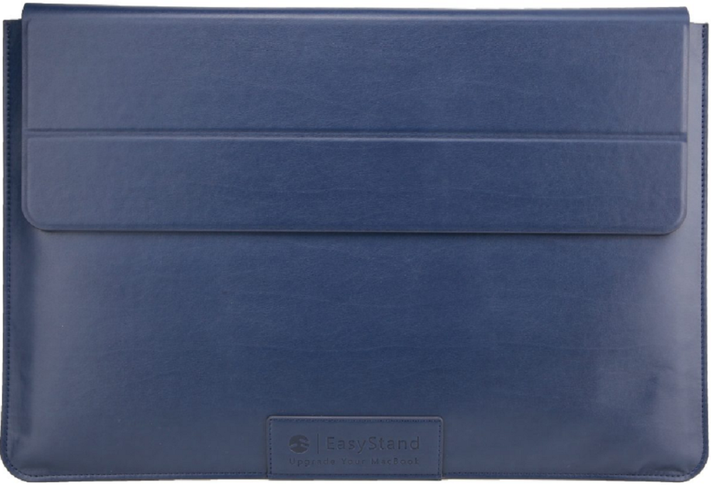 SwitchEasy Easy Stand - Δερμάτινη Θήκη / Βάση για MacBook Pro 15"-16" - Midnight Blue