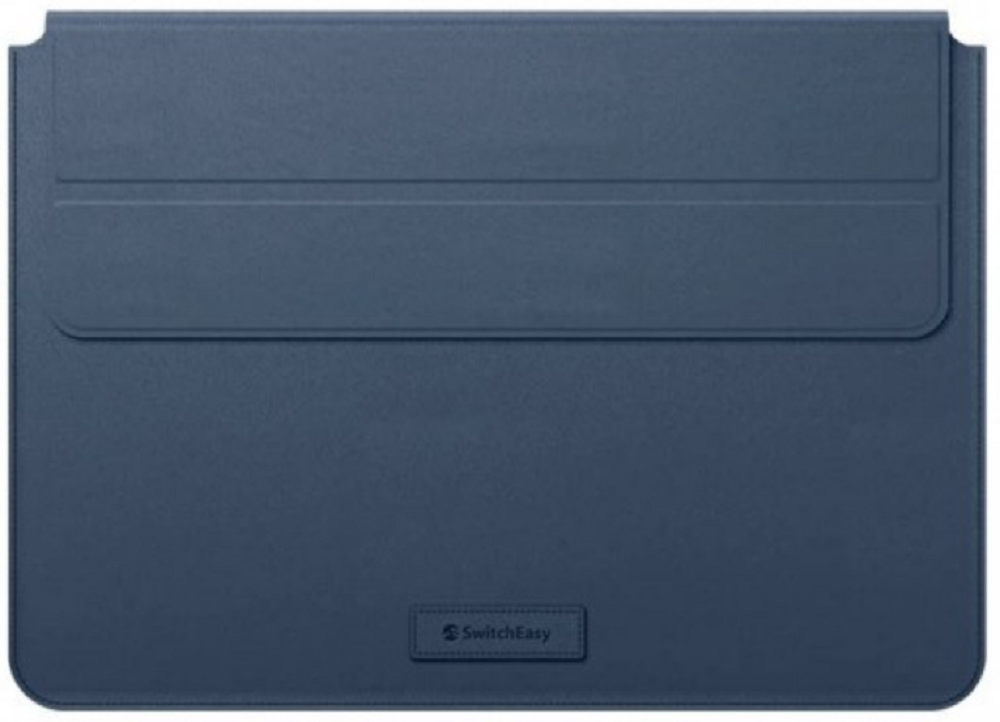 SwitchEasy Easy Stand - Δερμάτινη Θήκη / Βάση για MacBook Pro 16" - Midnight Blue
