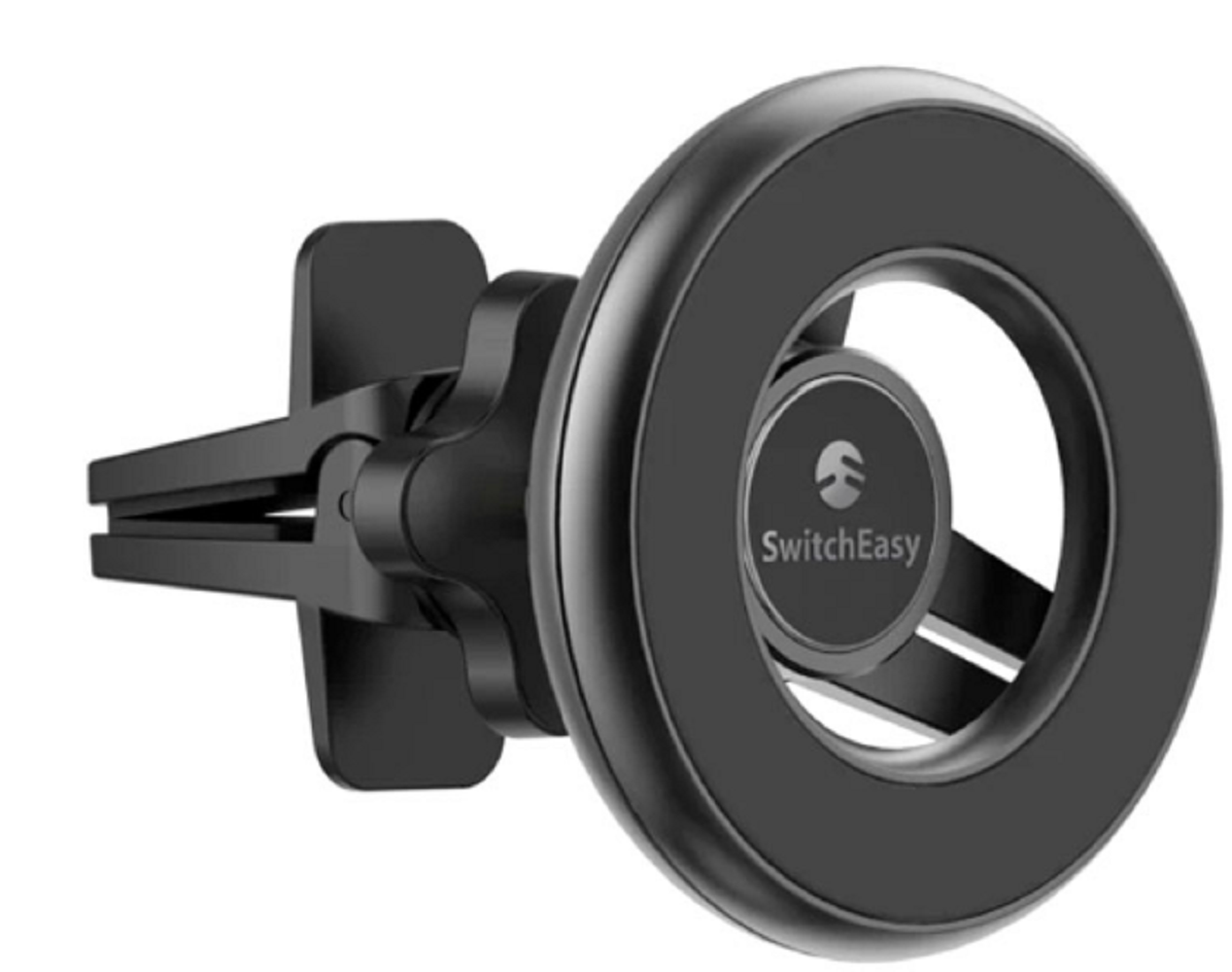 SwitchEasy MagMount Μαγνητική Βάση Στήριξης Αεραγωγών Αυτοκινήτου για iPhone 12 - Black