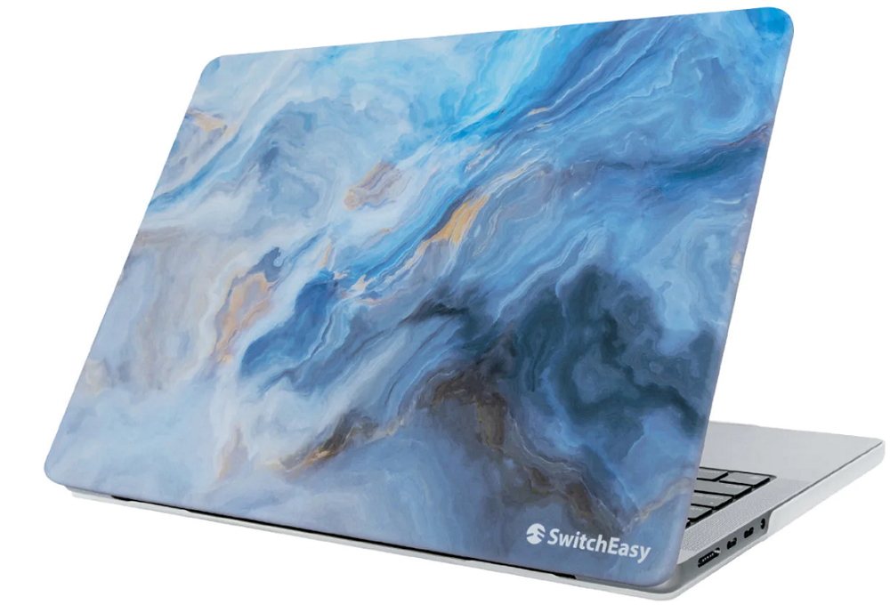SwitchEasy Marble Σκληρή Θήκη Apple MacBook Pro 14" 2023 / 2021 - Marine Blue