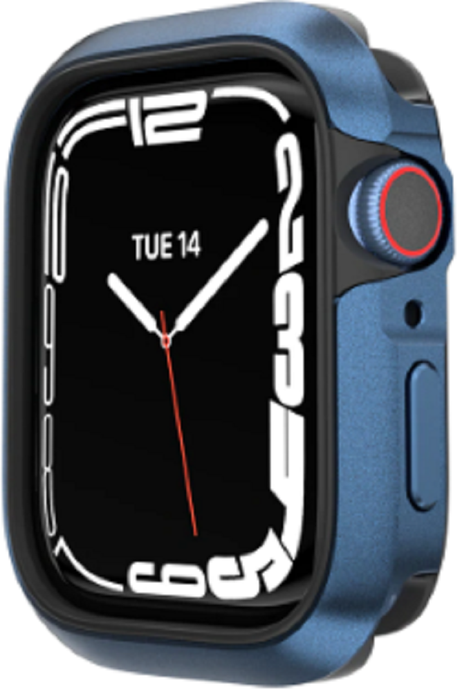 SwitchEasy Odyssey Ανθεκτική Θήκη Αλουμινίου Apple Watch 9 / 8 / 7 45mm - Blue