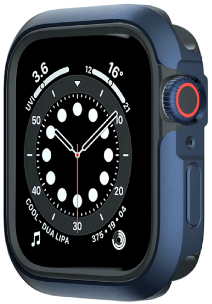 SwitchEasy Odyssey Ανθεκτική Θήκη Αλουμινίου Apple Watch SE/6/5/4 (44mm) - Blue 