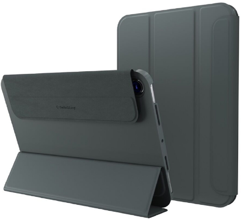 SwitchEasy Origami Plus Θήκη Apple iPad Mini 7 2024 / 6 2021 με Υποδοχή Apple Pencil - Ultimate Gray