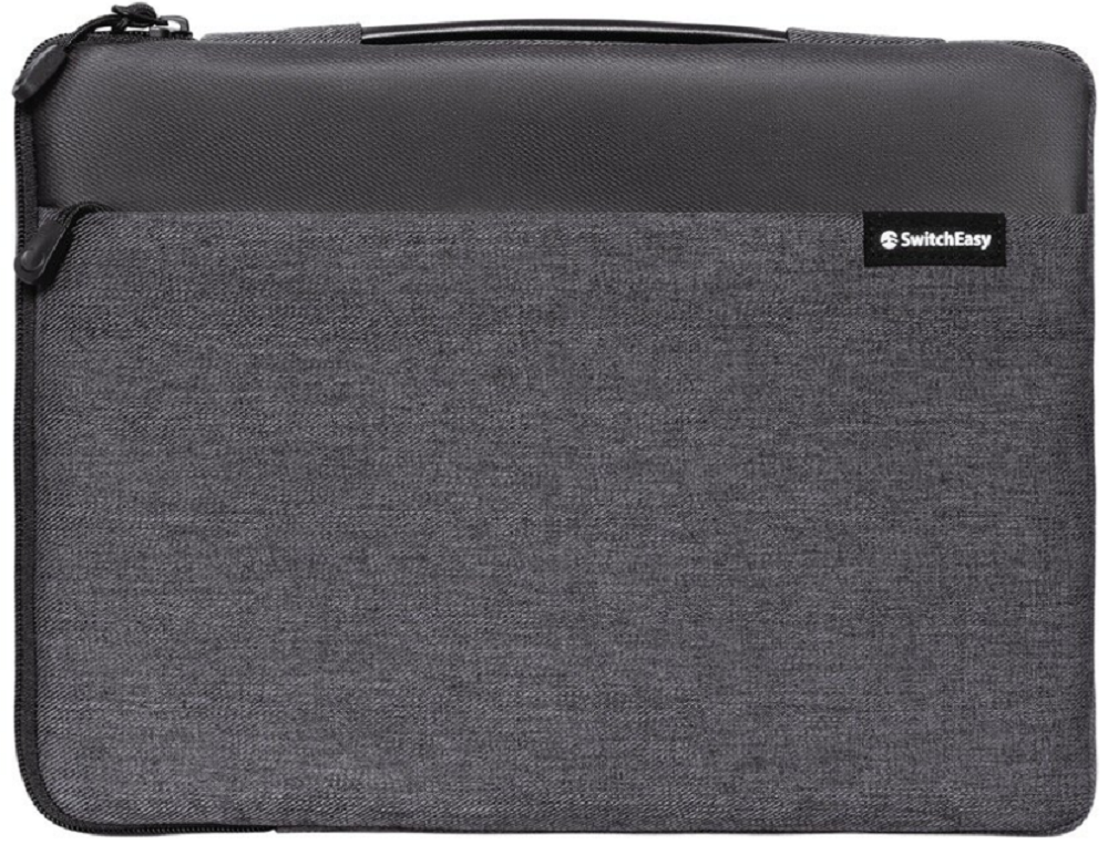 SwitchEasy Urban - Θήκη / Τσάντα Sleeve για Apple MacBook Pro 16" με Ενσωματωμένη Θήκη για Apple AirTag - Black