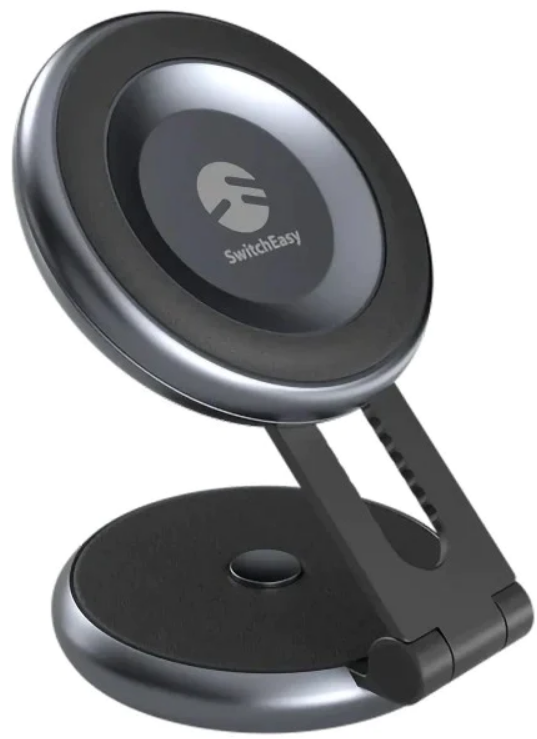 SwitchEasy Orbit - Αυτοκόλλητη Αναδιπλούμενη Μαγνητική Βάση MagSafe για iPhone 14 / 13 / 12 από Αλουμίνιο - Space Gray