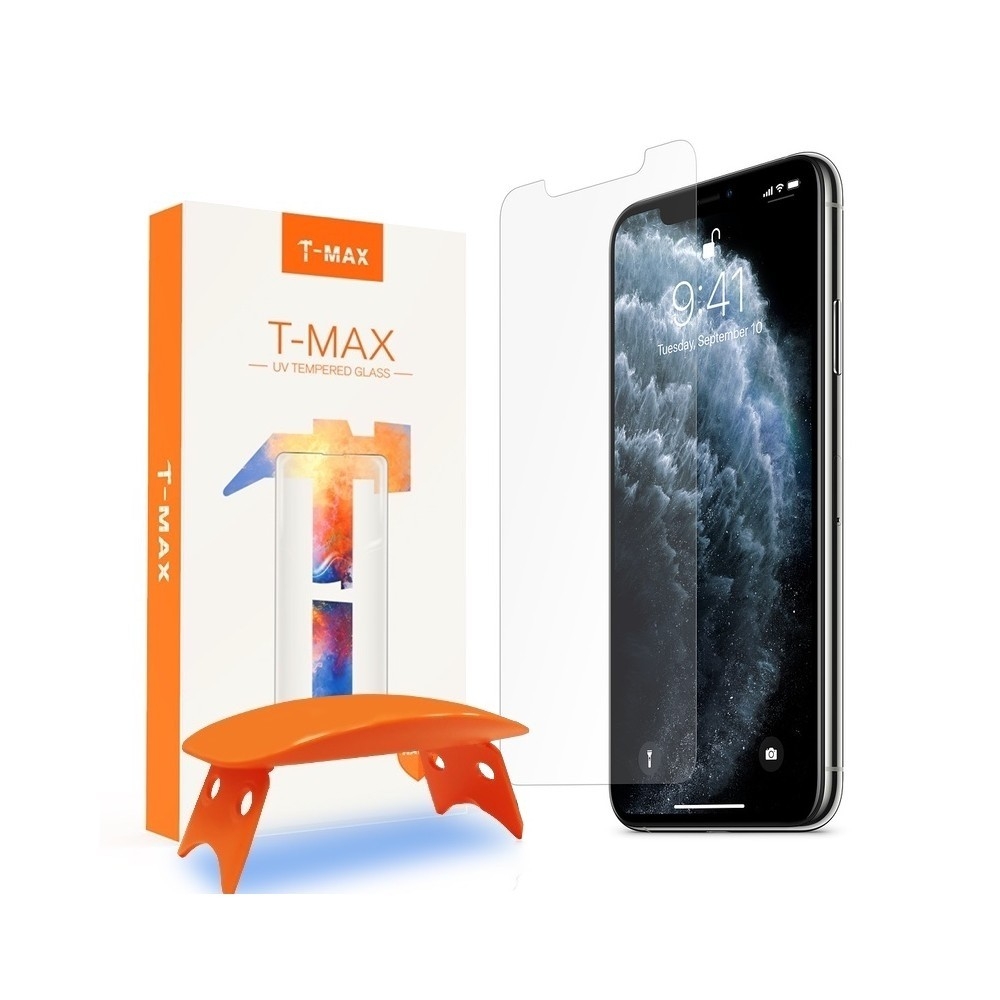 T-MAX Replacement Kit of Liquid 3D Tempered Glass - Σύστημα Αντικατάστασης iPhone 11 Pro