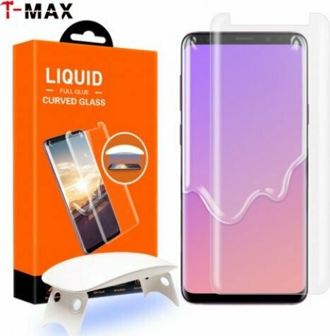 T-MAX Liquid Full Glue 3D Tempered Glass - Σύστημα Προστασίας Οθόνης Apple iPhone 11 Pro Max