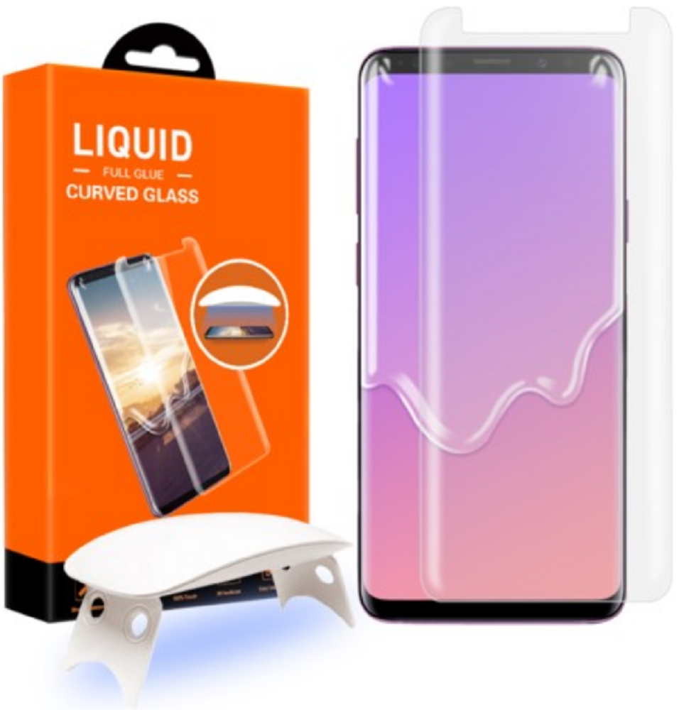 T-MAX Liquid Full Glue 3D Tempered Glass - Σύστημα Προστασίας Οθόνης Apple iPhone X / XS