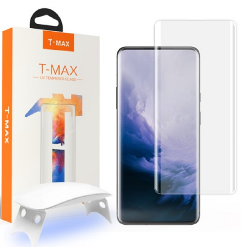 T-MAX Liquid Full Glue 3D Tempered Glass - Σύστημα Προστασίας Οθόνης OnePlus 9 Pro