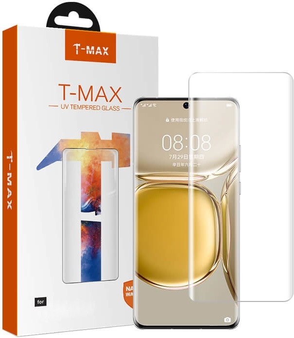 T-MAX Liquid Full Glue 3D Tempered Glass - Σύστημα Προστασίας Οθόνης Realme 11 Pro Plus