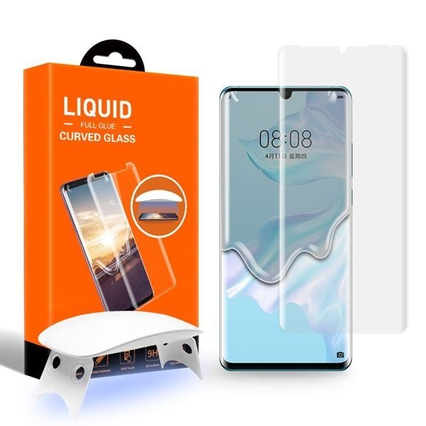 T-MAX Liquid Full Glue 3D Tempered Glass - Σύστημα Προστασίας Οθόνης Huawei Mate 30 Pro