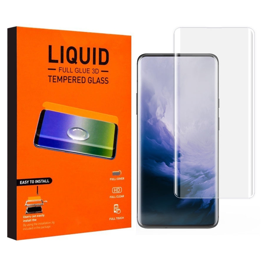 T-MAX Replacement Kit of Liquid 3D Tempered Glass - Σύστημα Αντικατάστασης OnePlus 7 Pro / 7T Pro