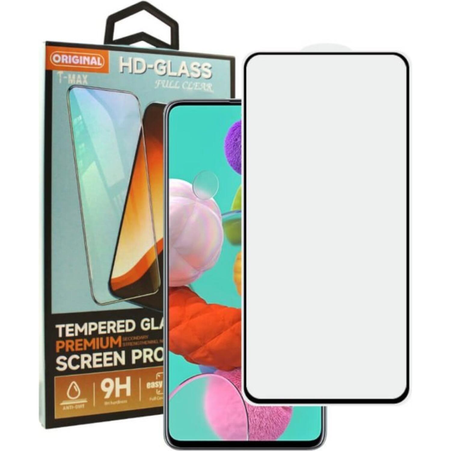 T-Max Premium 3D Tempered Glass Full Glue Fluid Despensing - Αντιχαρακτικό Γυαλί Οθόνης Apple iPhone 13 mini - Black
