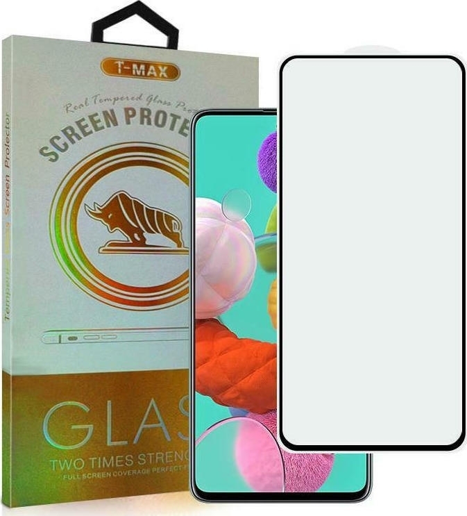 T-Max Premium 3D Tempered Glass Full Glue Fluid Despensing - Αντιχαρακτικό Γυαλί Οθόνης Apple iPhone 14 Pro - Black