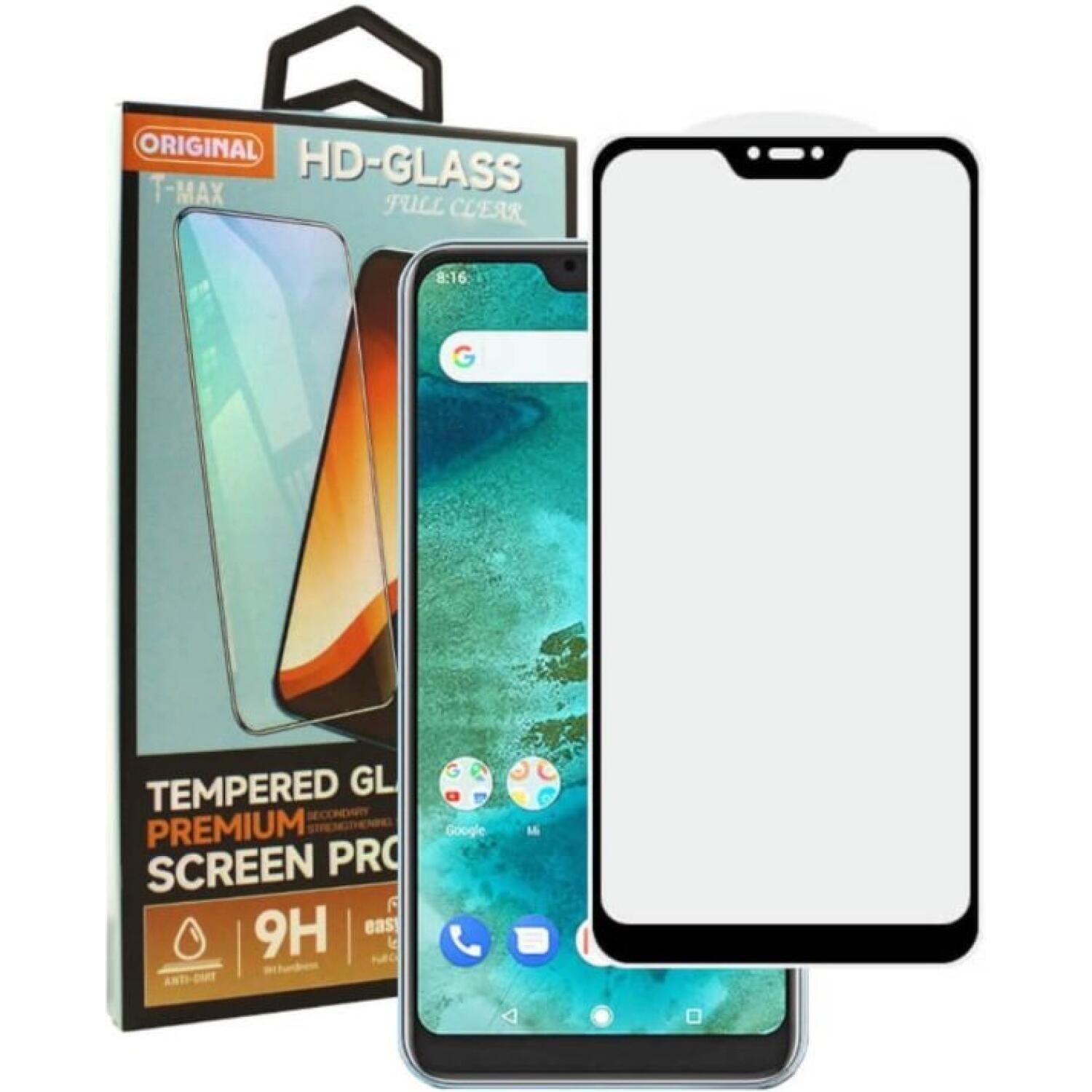 T-Max Premium 3D Tempered Glass Full Glue Fluid Despensing - Αντιχαρακτικό Γυαλί Οθόνης Apple iPhone 14 Pro Max - Black