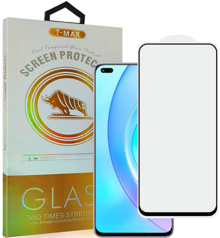 T-Max Premium 3D Tempered Glass Full Glue Fluid Despensing - Αντιχαρακτικό Γυαλί Οθόνης Honor 50 Lite - Black (5206015067525)