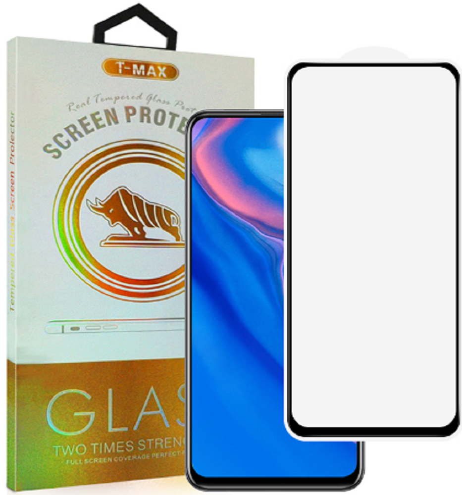 T-Max Premium 3D Tempered Glass Full Glue Fluid Despensing - Αντιχαρακτικό Γυαλί Οθόνης Huawei P Smart Z - Black