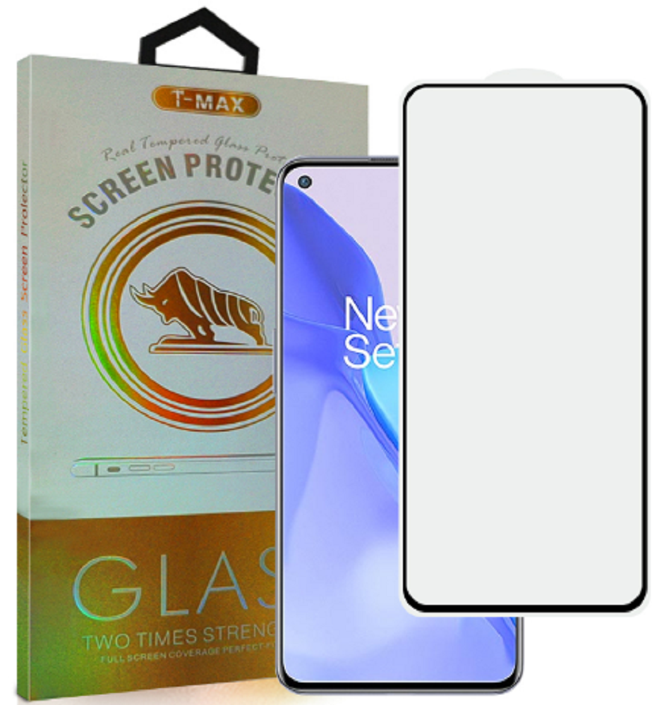 T-Max Premium 3D Tempered Glass Full Glue Fluid Despensing - Αντιχαρακτικό Γυαλί Οθόνης OnePlus 8T - Black