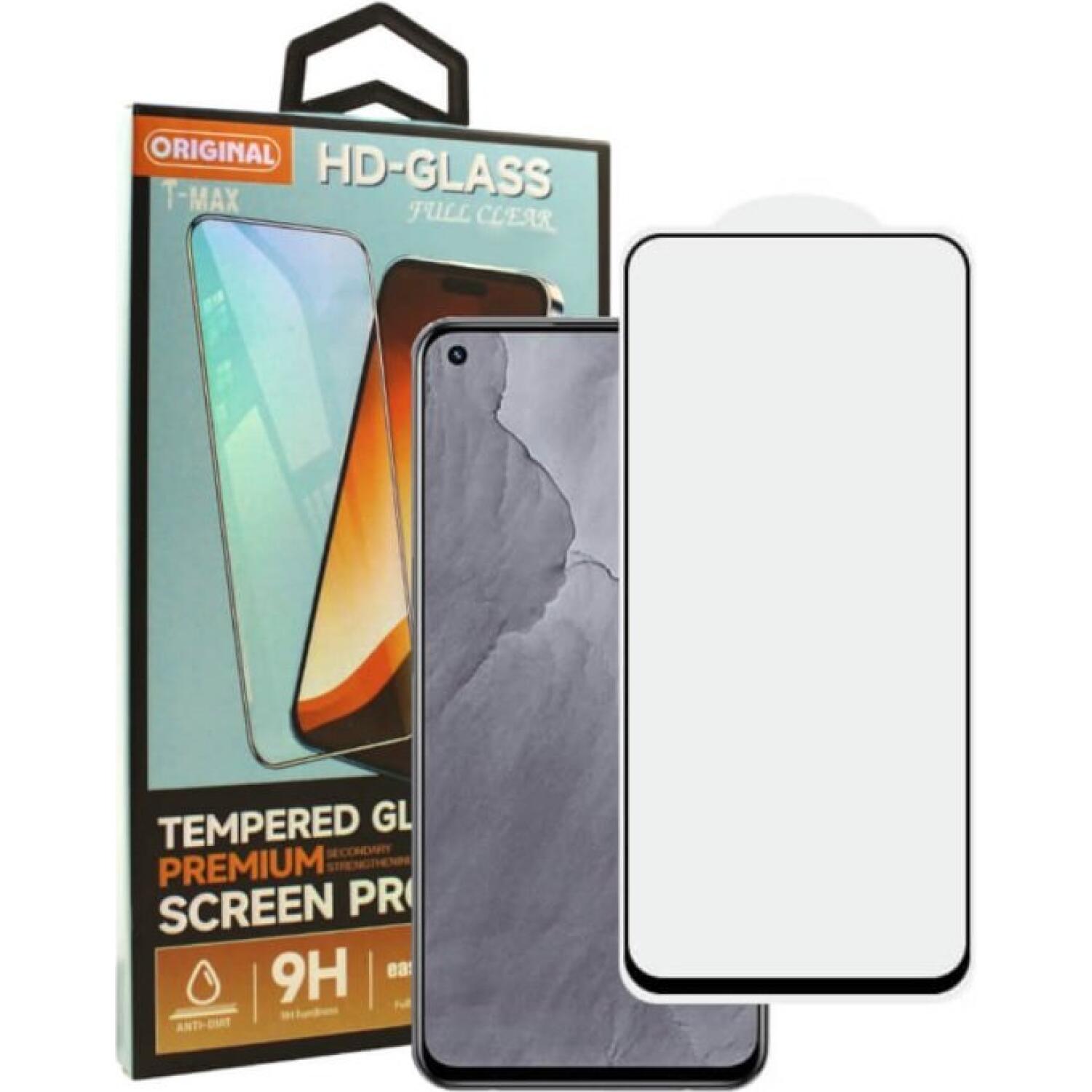 T-Max Premium 3D Tempered Glass Full Glue Fluid Despensing - Αντιχαρακτικό Γυαλί Οθόνης Realme GT Master - Black
