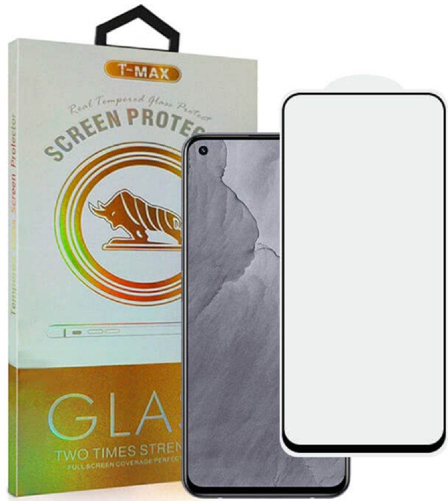 T-Max Premium 3D Tempered Glass Full Glue Fluid Despensing - Αντιχαρακτικό Γυαλί Οθόνης Realme GT Master - Black
