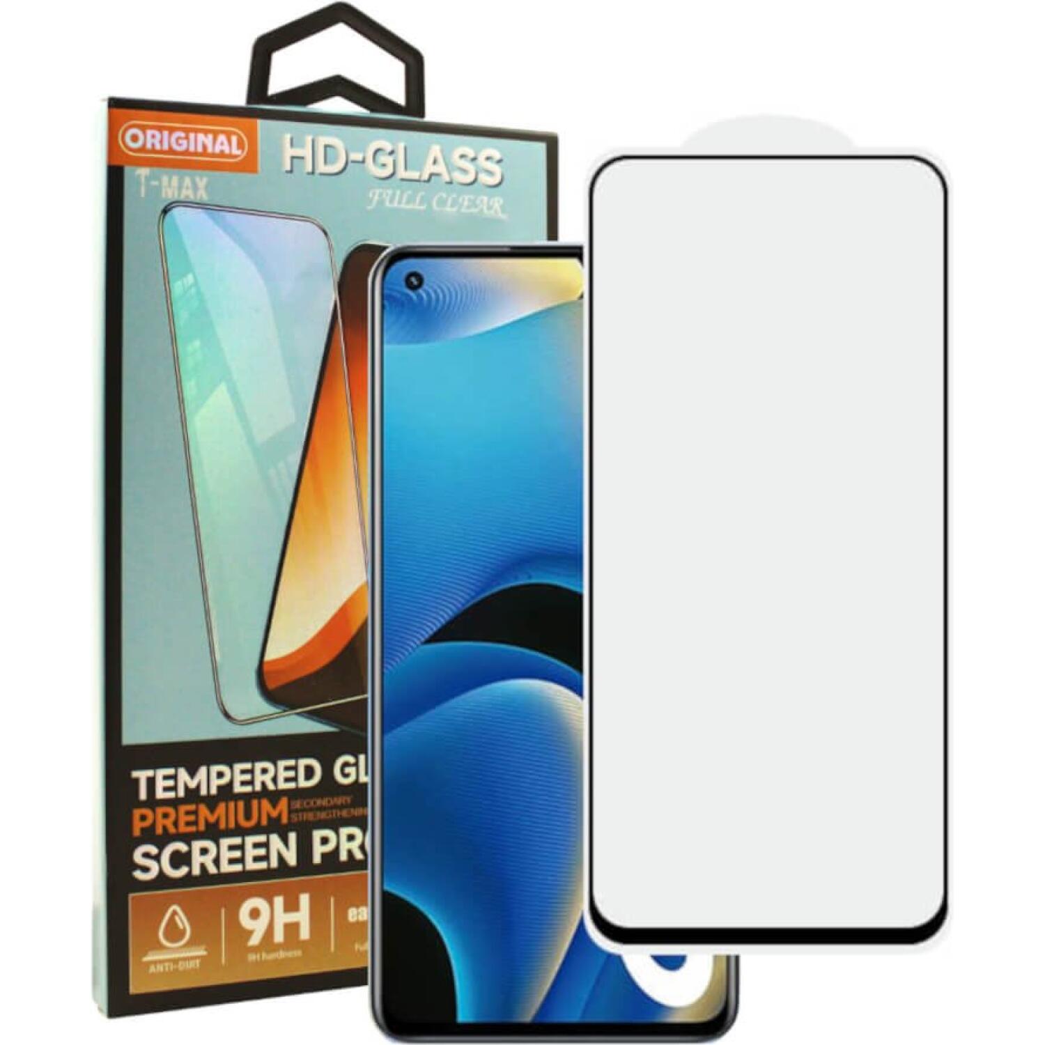 T-Max Premium 3D Tempered Glass Full Glue Fluid Despensing - Αντιχαρακτικό Γυαλί Οθόνης Realme GT Neo 2 - Black