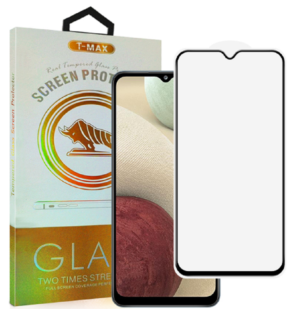 T-Max Premium 3D Tempered Glass Full Glue Fluid Despensing - Αντιχαρακτικό Γυαλί Οθόνης Samsung Galaxy A22 5G - Black