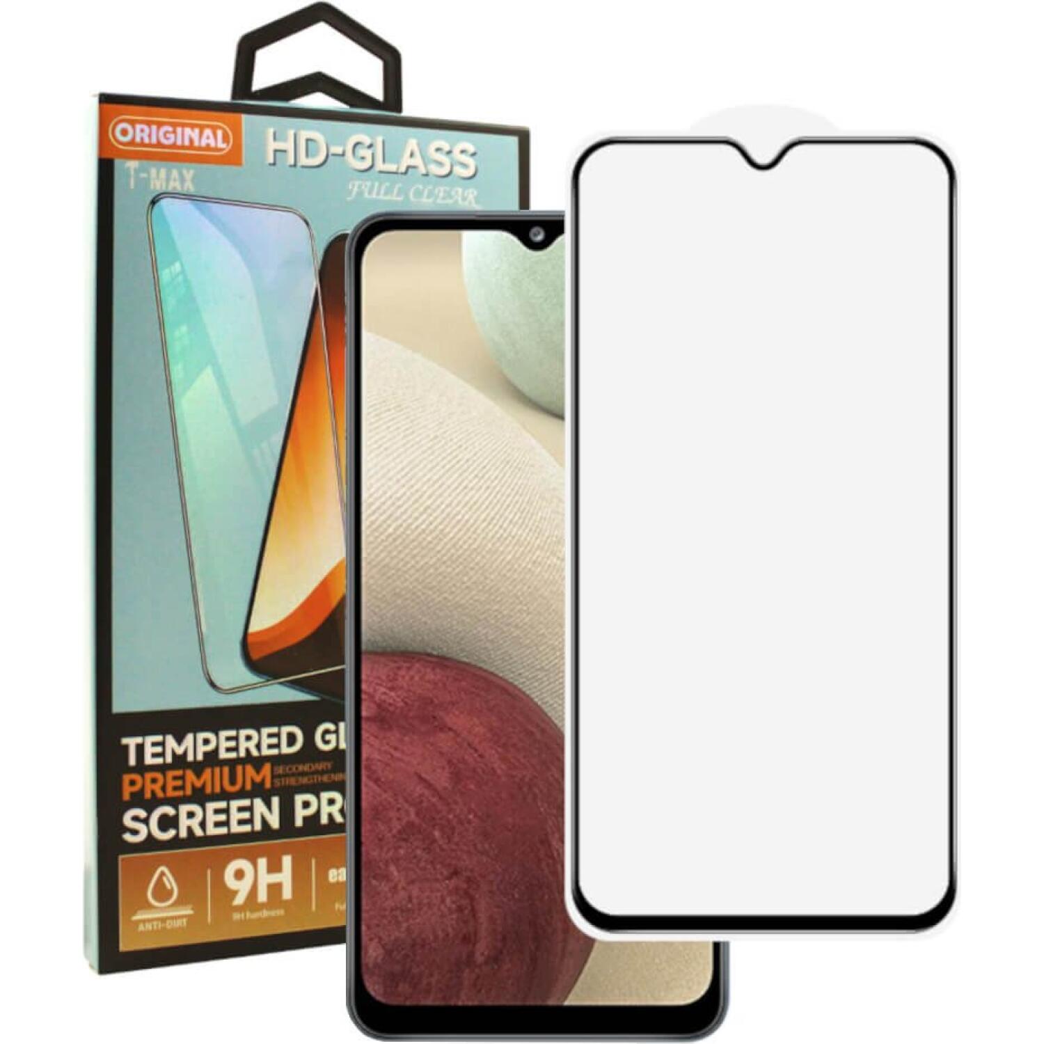 T-Max Premium 3D Tempered Glass Full Glue Fluid Despensing - Αντιχαρακτικό Γυαλί Οθόνης Samsung Galaxy A22 5G - Black (5206015066788)