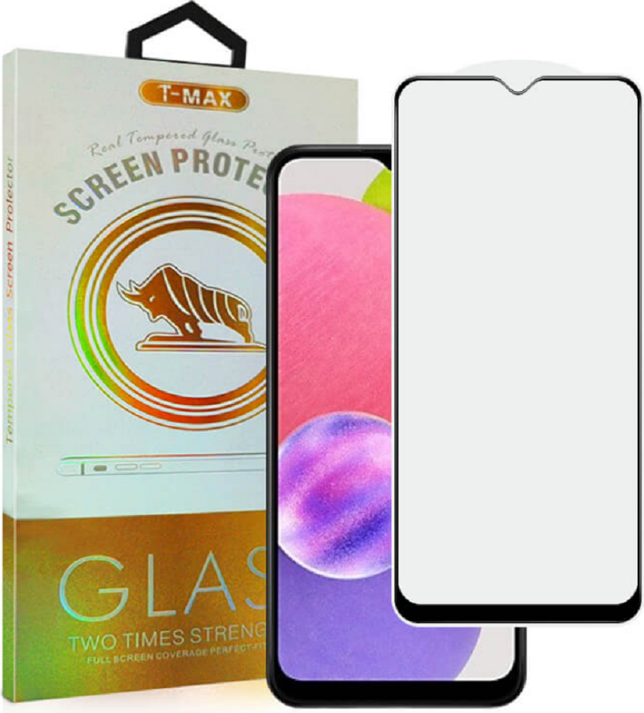 T-Max Premium 3D Tempered Glass Full Glue Fluid Despensing - Αντιχαρακτικό Γυαλί Οθόνης Samsung Galaxy M23 - Black