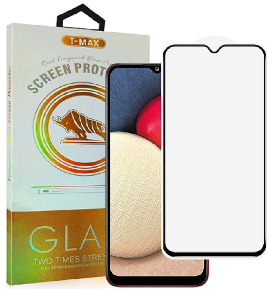 T-Max Premium 3D Tempered Glass Full Glue Fluid Despensing - Αντιχαρακτικό Γυαλί Οθόνης Samsung Galaxy M30s - Black