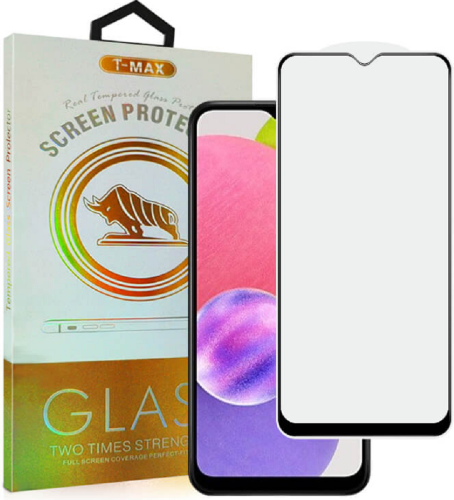 T-Max Premium 3D Tempered Glass Full Glue Fluid Despensing - Αντιχαρακτικό Γυαλί Οθόνης Samsung Galaxy M33 - Black