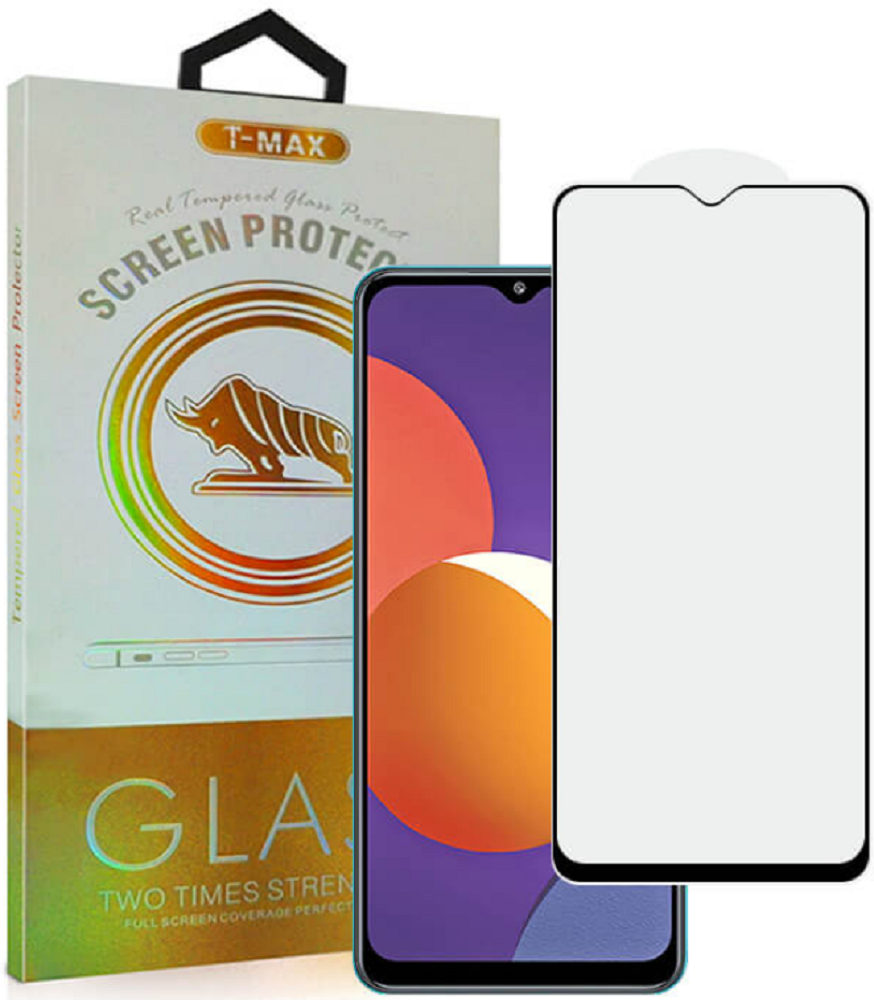 T-Max Premium 3D Tempered Glass Full Glue Fluid Despensing - Αντιχαρακτικό Γυαλί Οθόνης Samsung Galaxy M12 - Black