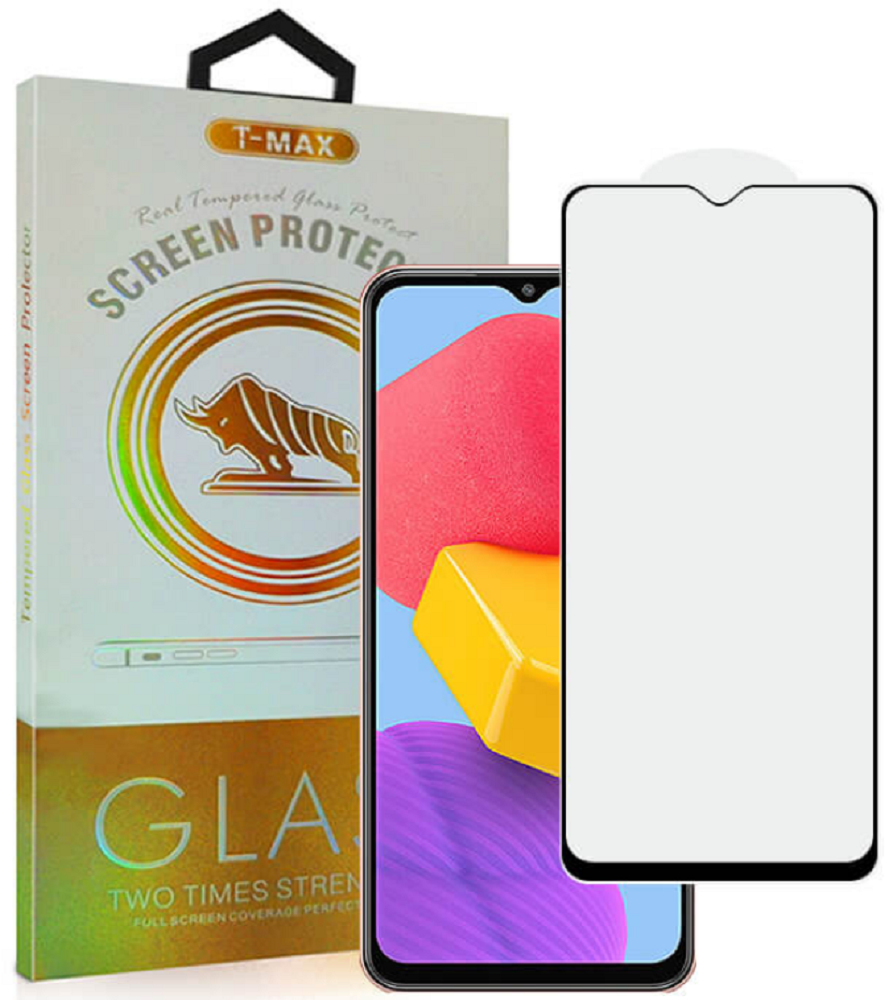 T-Max Premium 3D Tempered Glass Full Glue Fluid Despensing - Αντιχαρακτικό Γυαλί Οθόνης Samsung Galaxy M13 4G - Black