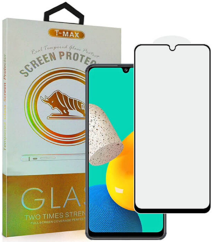 T-Max Premium 3D Tempered Glass Full Glue Fluid Despensing - Αντιχαρακτικό Γυαλί Οθόνης Samsung Galaxy M32 4G - Black